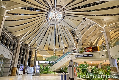 Hotel Nikko Kansai Airport in Osaka Editorial Stock Photo